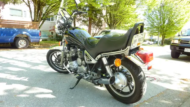 1983 Yamaha XJ750 Maxim in Street, Cruisers & Choppers in Vancouver - Image 7