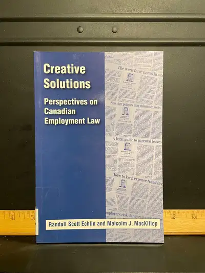 creative solutions perspectives on Canadian employment law, View more