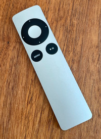 Original Apple TV Remote (Aluminum, works with all models)