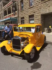 1929 Ford Model A Coupe Hot Rod