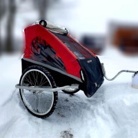 Chariot pour vélo