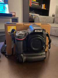 Nikon D610 Body & Battery Grip