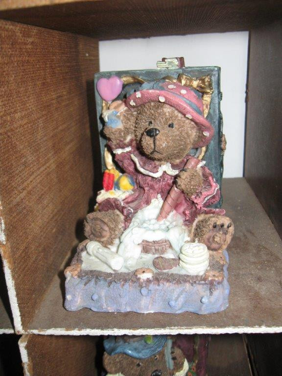 Teddy Bear Bookends   $8. For the set in Accessories in Thunder Bay - Image 2
