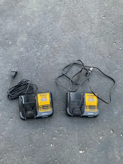 Dewalt Battery Chargers, View more
