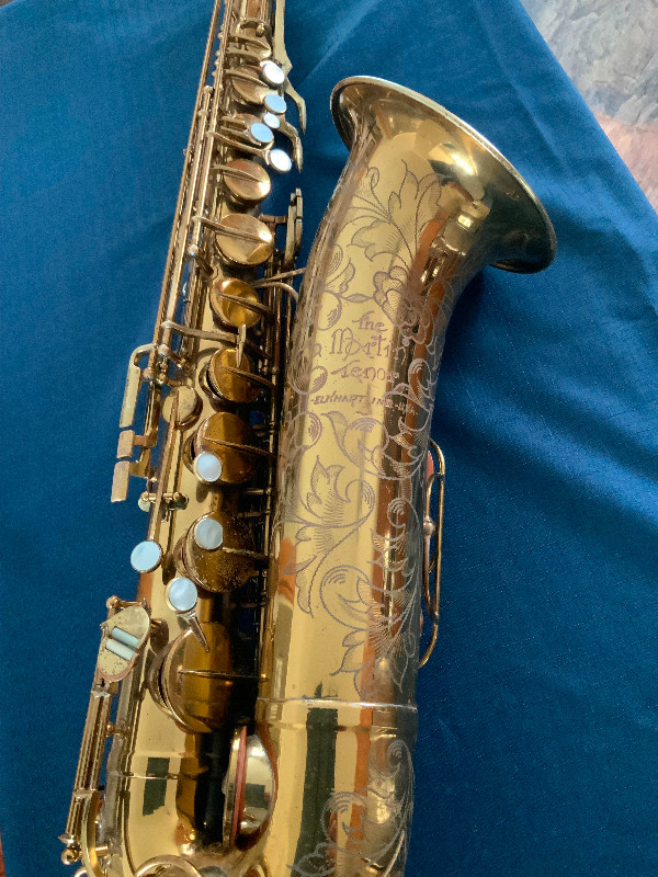 Saxophone ténor dans Famille de bois  à Ville de Québec