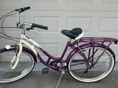 Schwinn Sanctuary 7 Cruiser bike, View more