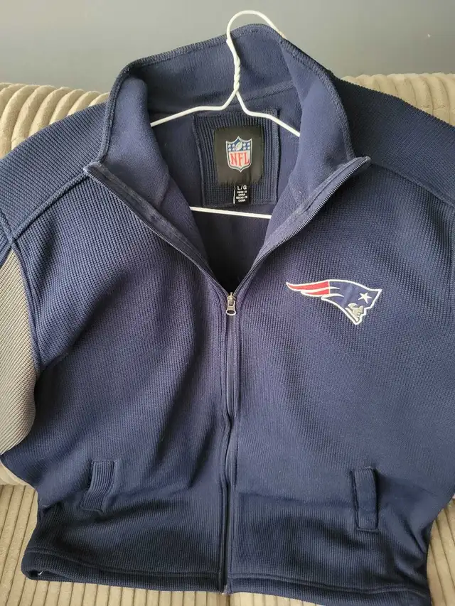 NFL New England Patriots Jackets in Men's in Kitchener / Waterloo - Image 8