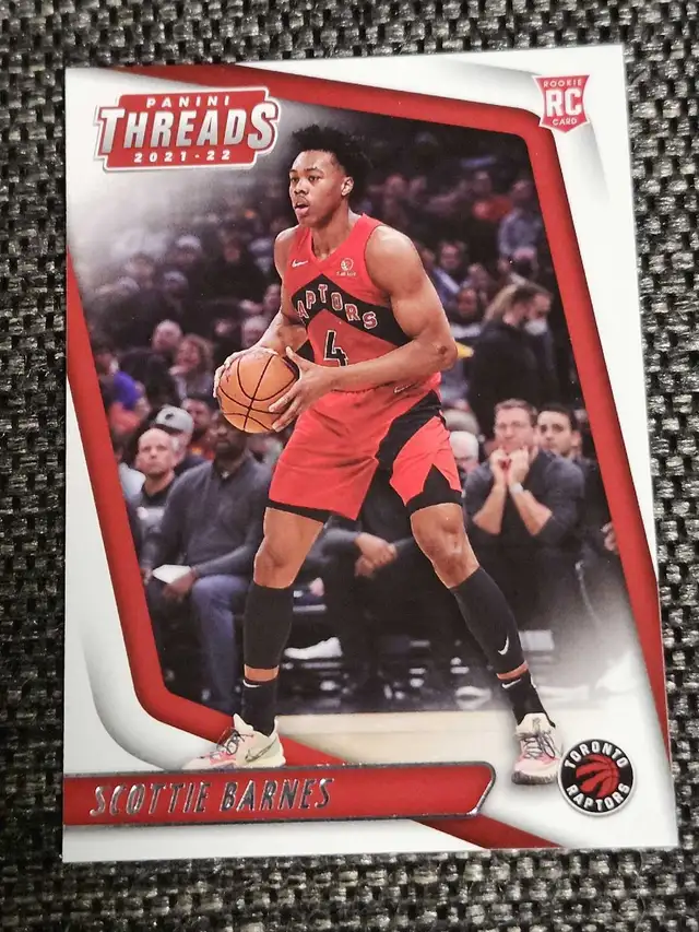 Scottie Barnes Rookie basketball cards in Arts & Collectibles in Oshawa / Durham Region - Image 9
