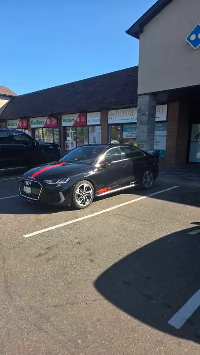 Hi there I have Audi A3 2022 Progressive S Line With 50.000 km Still under warranty no issues, still...