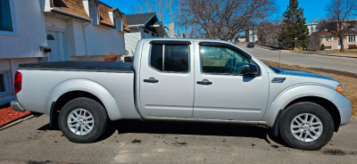 Camion Nissan frontier 2017 crew cab