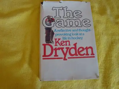 THE GAME about life in hockey by Ken Dryden, View more
