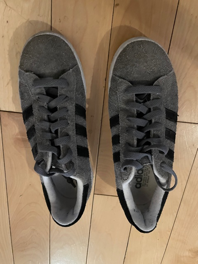 Suede Adidas "Campus" Running Shoes, View more