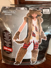 Full Moon Kid's Werewolf Halloween Costume (Child Large)