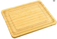 Bamboo Cheese Board and Charcuterie Board/Serving Tray NEW $20
