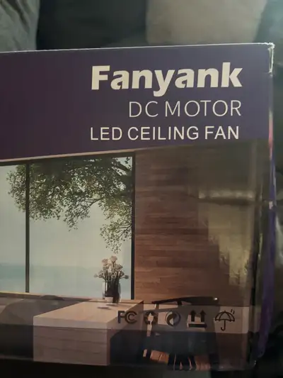 new ceiling fan, View more