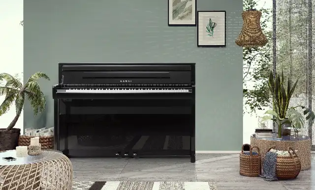 Piano Digital Kawai CA901 - Piano Vertu in Pianos & Keyboards in City of Montréal - Image 3