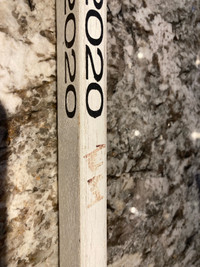 Signed Mike Bossy Hockey Stick