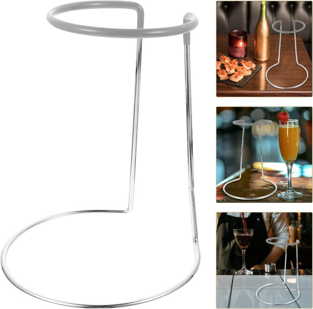 Wine Decanter Drying Stand Tabletop Wine Cup Rack Freestanding in Kitchen & Dining Wares in Markham / York Region - Image 4