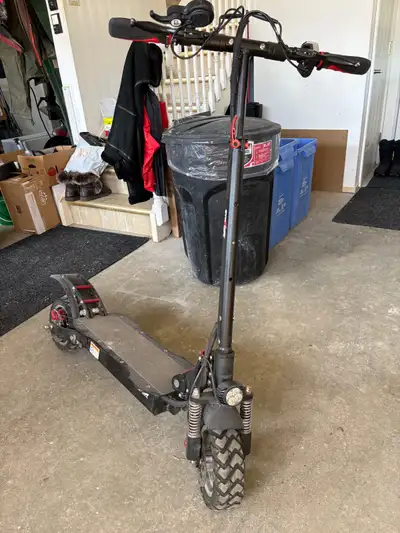 Off-road Synergy Dual Sport E-Scooter, View more