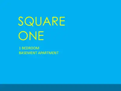 Spacious, serene, and well-lit 1-bedroom basement apartment available for September 1st at $1,850/mo...