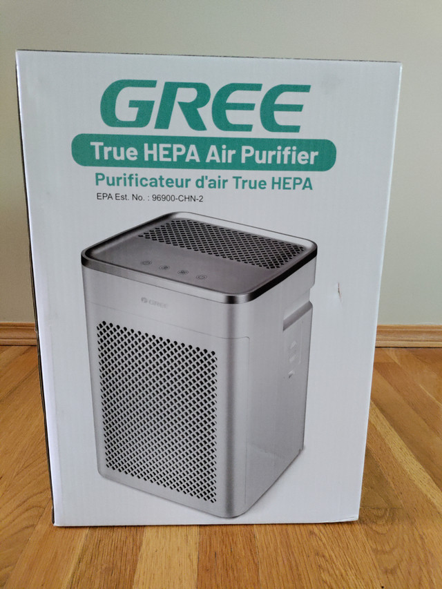 Brand New Gree True HEPA Air Purifier for sale. in Health & Special Needs in Calgary