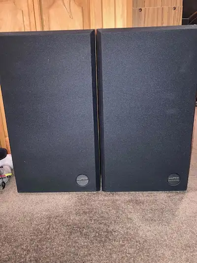 Yes, these are vintage speakers ... tested, working, and sound great. The Model Five utilizes three...