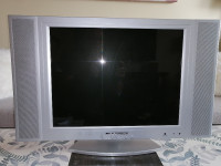 30 inch LCD TV with  Atari game console .