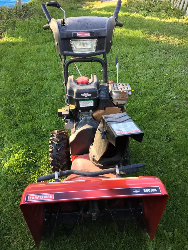 Souffleuse à neige à essence PowerSmart 212cc de 24 pouces in Snowblowers in Longueuil / South Shore - Image 10