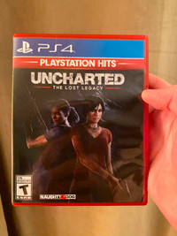 Uncharted lost legacy ps4