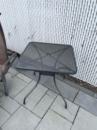 Lawn chair and table 
