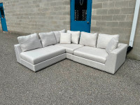 FREE DELIVERY• NOA FLOW 3 PIECE MODULAR SECTIONAL COUCH / SOFA