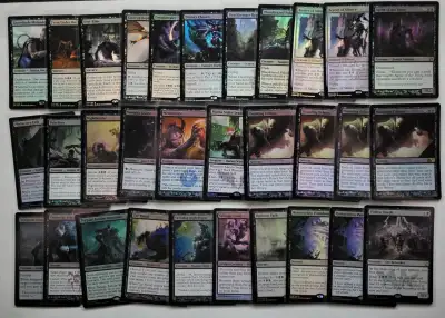 MTG Black Rare Foil 31 Card Lot - Magic the Gathering, View more