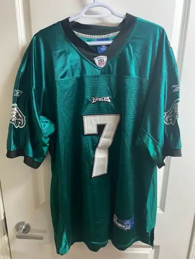 Philadelphia Eagles Michael Vick Onfield Reebok Size 56 W-2, View more