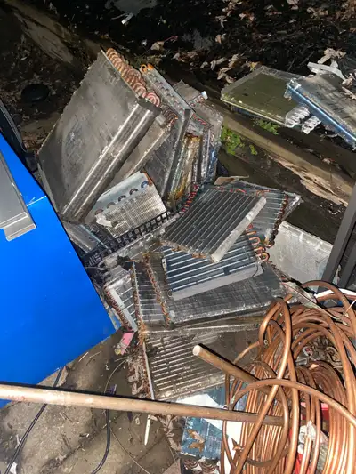 scrap metal pick up 905-325-7238, View more