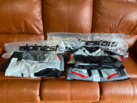 Veste et pantalon moto Alpinestars Andes V3 Drystar NEUFS