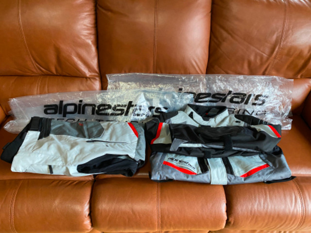 Veste et pantalon moto Alpinestars Andes V3 Drystar NEUFS dans Hommes  à Laval/Rive Nord