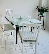 Glass Dining Table