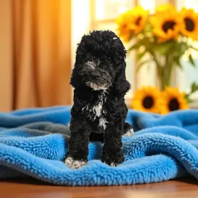 Cockapoo MALE puppy, View more