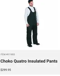 Men’s Choko Snow Pants 3XL