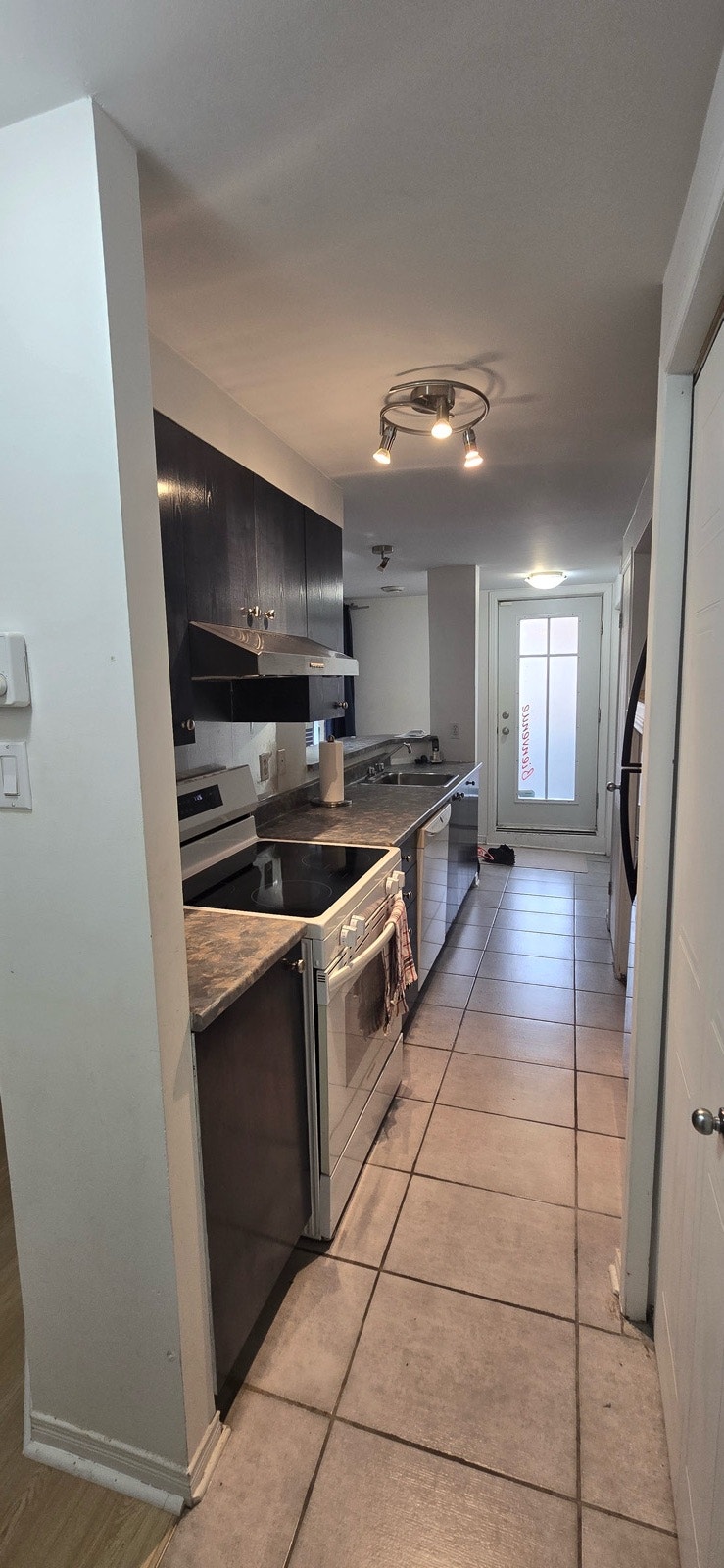 appartement 3 1/2 à louer, 2 min à pied du métro PieIX — photo 3