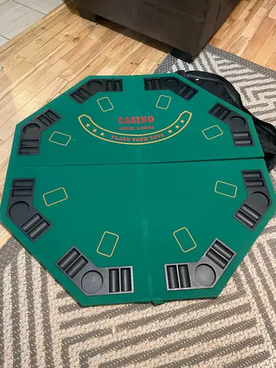 Looking for a great piece to up your hosting game? Poker night with friends just got a bit more real...