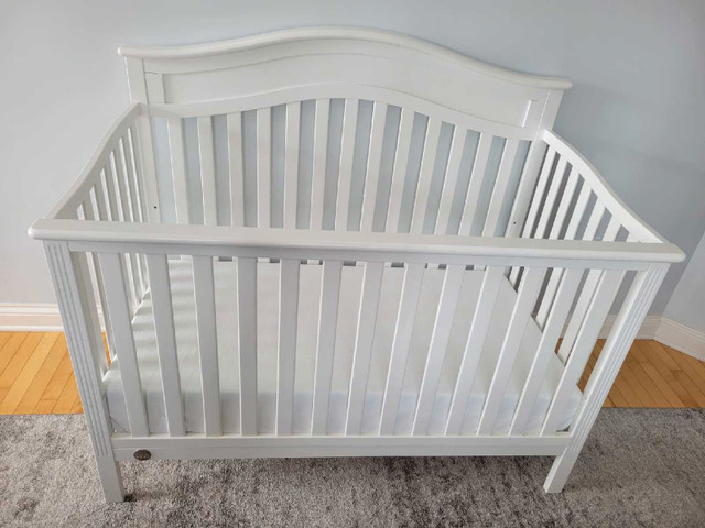 Fisher Price Crib with Mattress  in Cribs in Truro