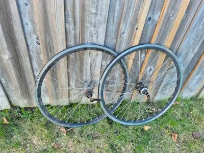 Double walled 26" bicycle wheelset, View more