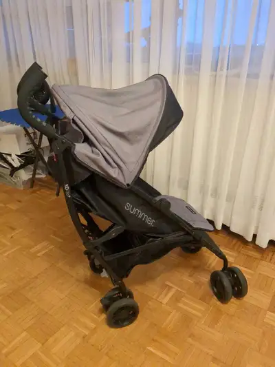 Summer Lite 3D Stroller, Umbrella Foldable, Lightweight, View more