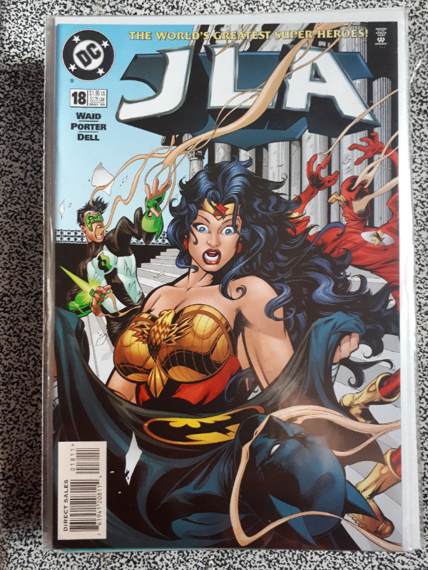 DC COMICS LOT - JLA 1997 LOT #1 - PICK YOUR COMIC FOR $5 EACH in Comics & Graphic Novels in Annapolis Valley - Image 3