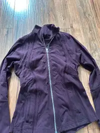 Lululemon purple define jacket size 6