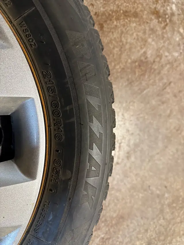 Winter Tires and Rims/ Chevy Cruze in Other in Stratford - Image 6