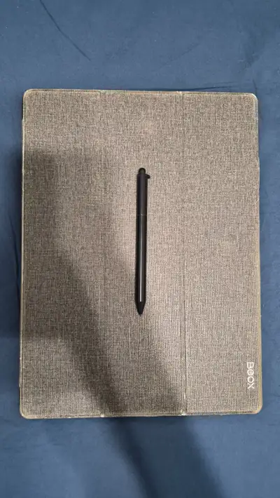 I bought it on March 2021. Selling my BOOX Max Lumi (original version, NOT Max Lumi 2) — a large 13....