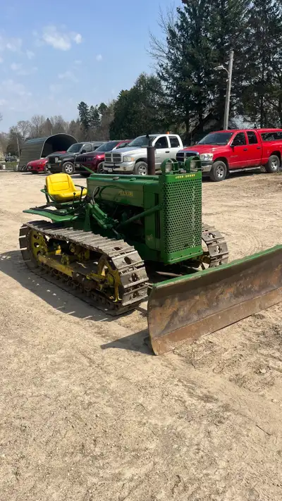 John Deere and More ! JOHN DEERE CRAWLERS & PARTS FOR SALE. NEW & USED PARTS AVAILABLE . " YES WE SH...