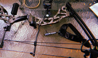 Compound bow 70pound30 withdraw weight 